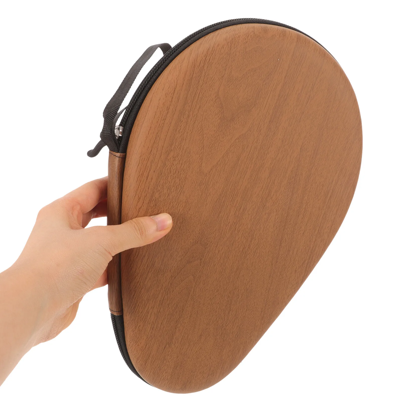

Table Tennis Racket Case Premium Oxford Fabric Wear Resistant Pressure Resistant Organizing Bag for Bat Paddle Ball Go