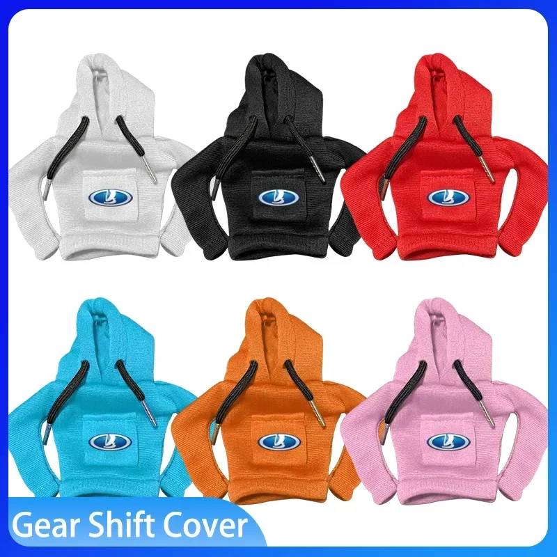 

Car hoodie gear shift lever sweatproof multi-color protective cover for Lada Granta Vaz Kalina Priora 2 2110 Accessories