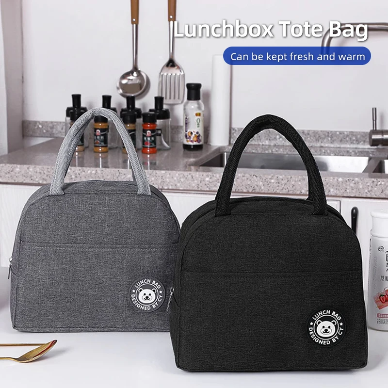 Car Styling Lunch Bag Thermal Food Case Insulated Tote Accessories For Lexus CT200h ES250 ES300h IS250 IS200 GS300 GS460 GX470