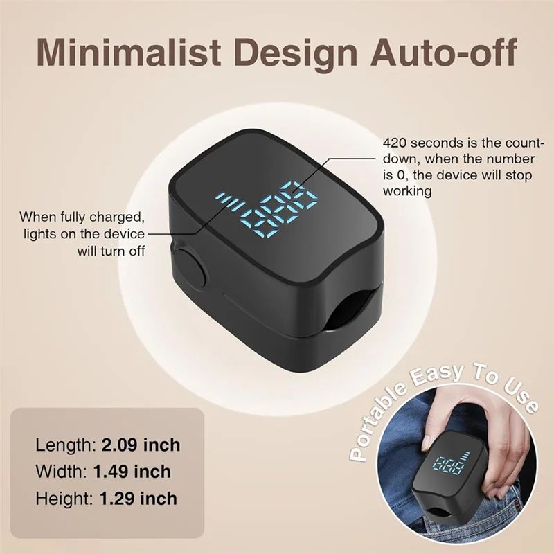 Onychomycosis Treatment Nail Fungus Device 905Nm Infrared And 470Nm Blue LED Laser Therapy For Home Use Black view 6