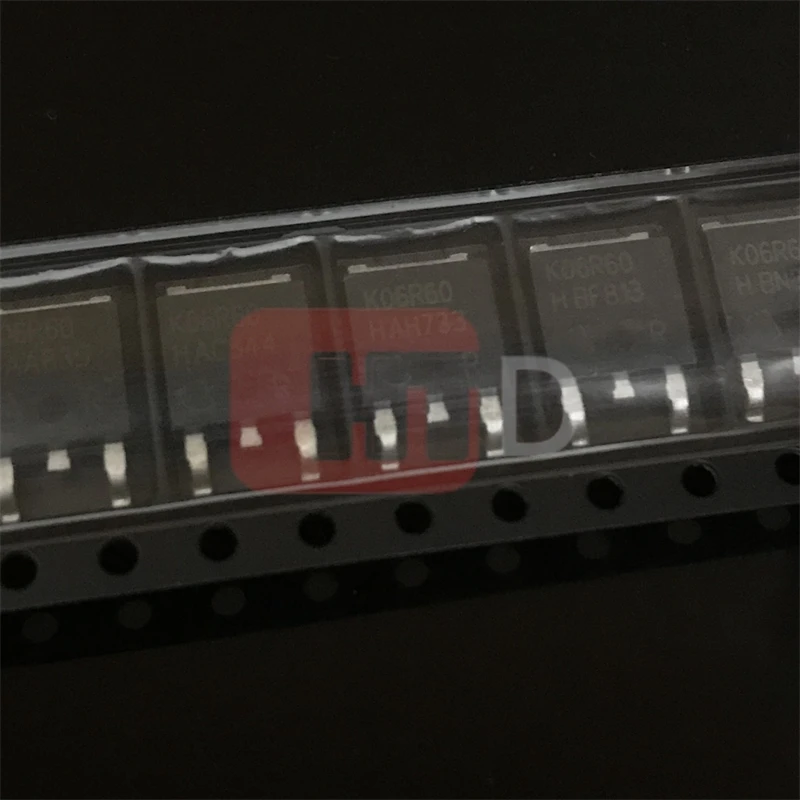 20pcs/lot K06R60 IKD06N60R TO-252 600V 6A In Stock
