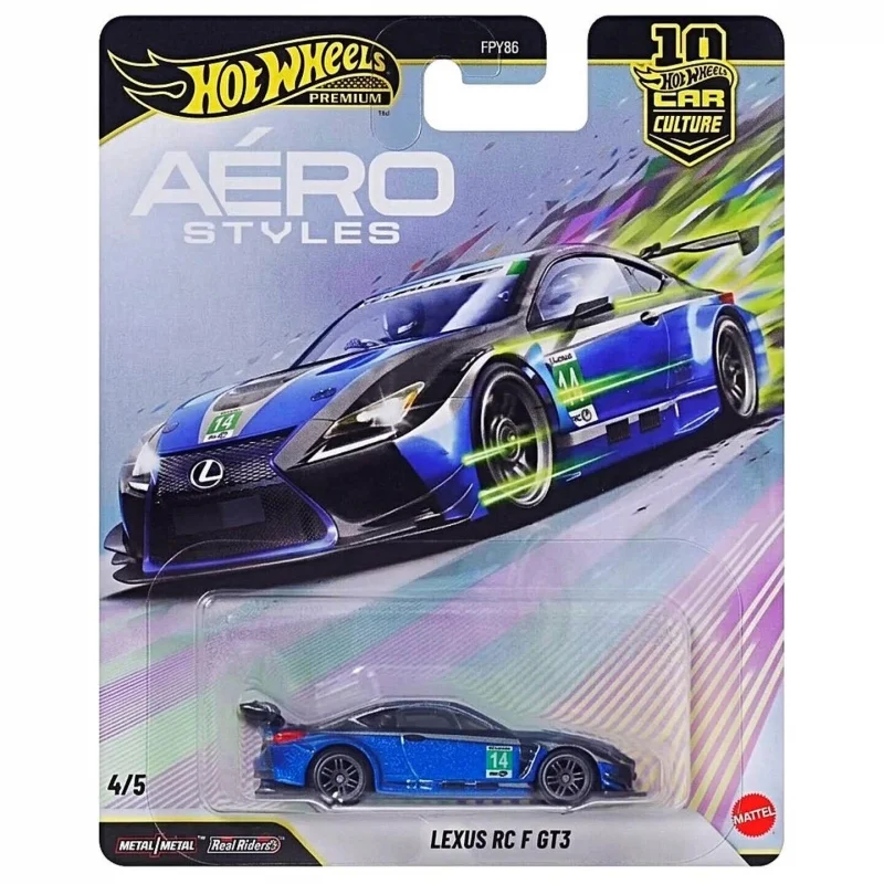 Hot Wheels Car Culture Aero Styles Series R32 Skyline Audi A4