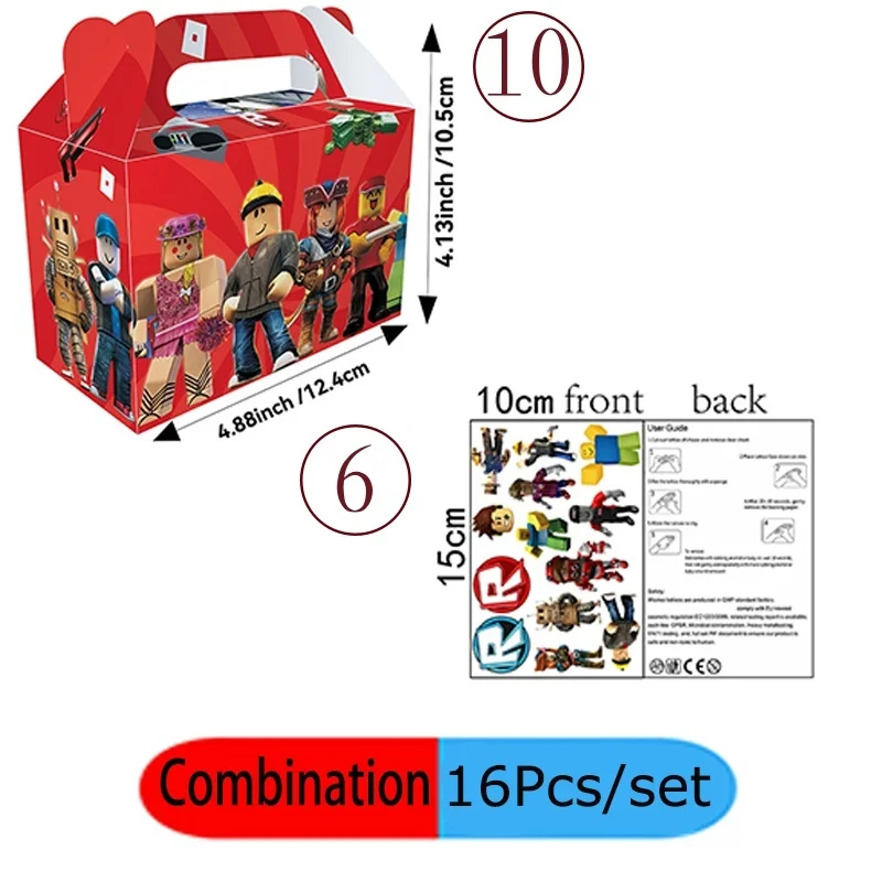 Roboter-Papierboxen-Kombinationsset Kreatives Handwerk für Festliche Zusammenkünfte, Veranstaltungen, Heimdekoration, Stilvolles Requisit für Themenveranstaltungen – Detail 4