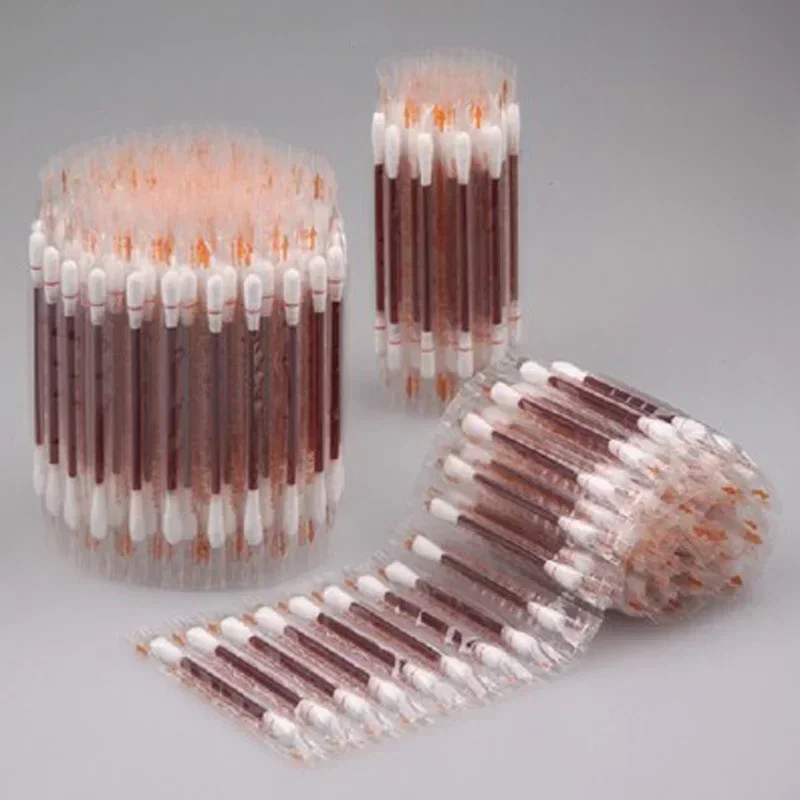 

First Aid Kit Supplies, Wound Cleaning Care, Disposable Medical Iodine Cotton Swabs, Iodine Disinfected