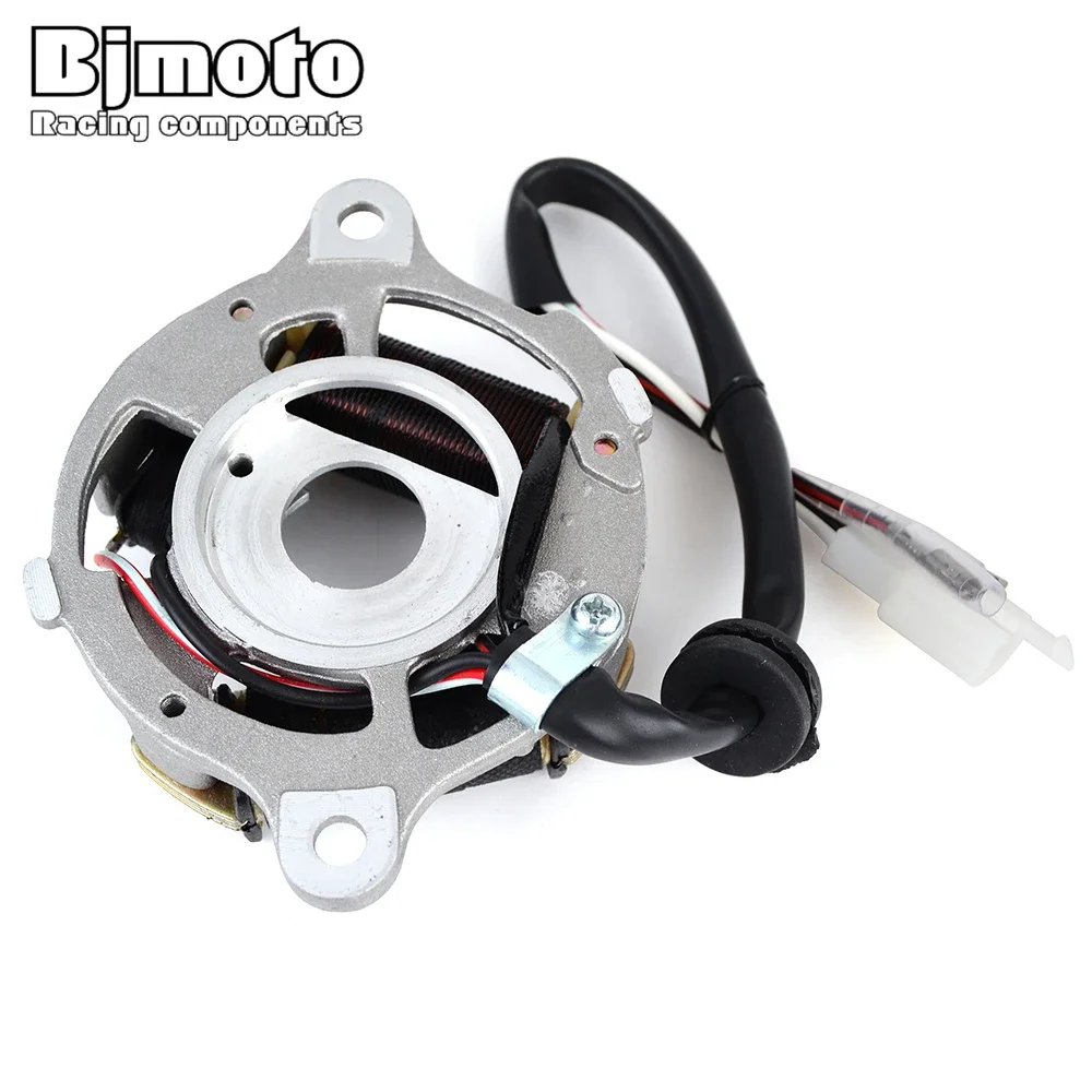 Motorcycle Stator Coil For Yamaha PW50 Zinger 1981-2020 PW 50 Y-Zinger 2001-2015 3PT-85560-00