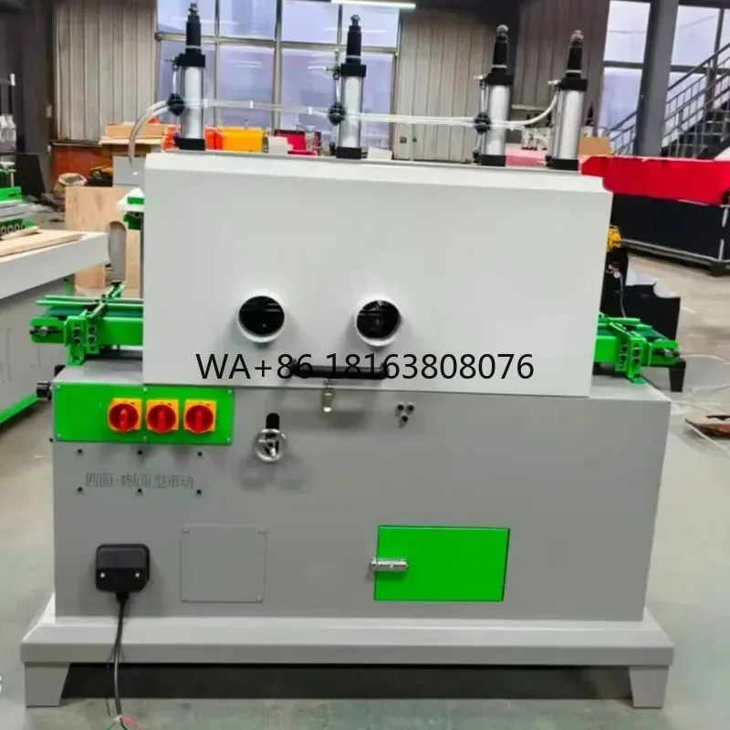 Four-sided Sander, Chamfered Wood Strip Sander, Fully Automatic Board Deburring Machine, and Reciprocating Polisher