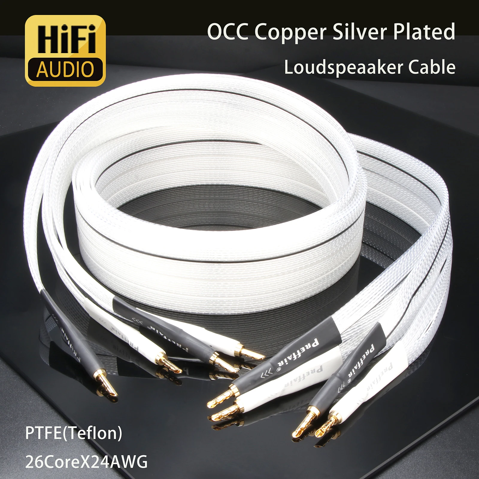 Falt Speaker Cable …