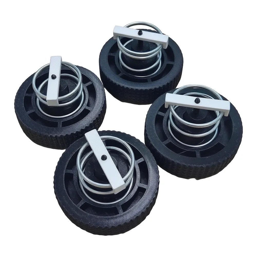 For Technics For SL-D2 For SL-D3 Compatible Turntable Shock Absorber Feet 4PCS Plastic Metal Dampening Support