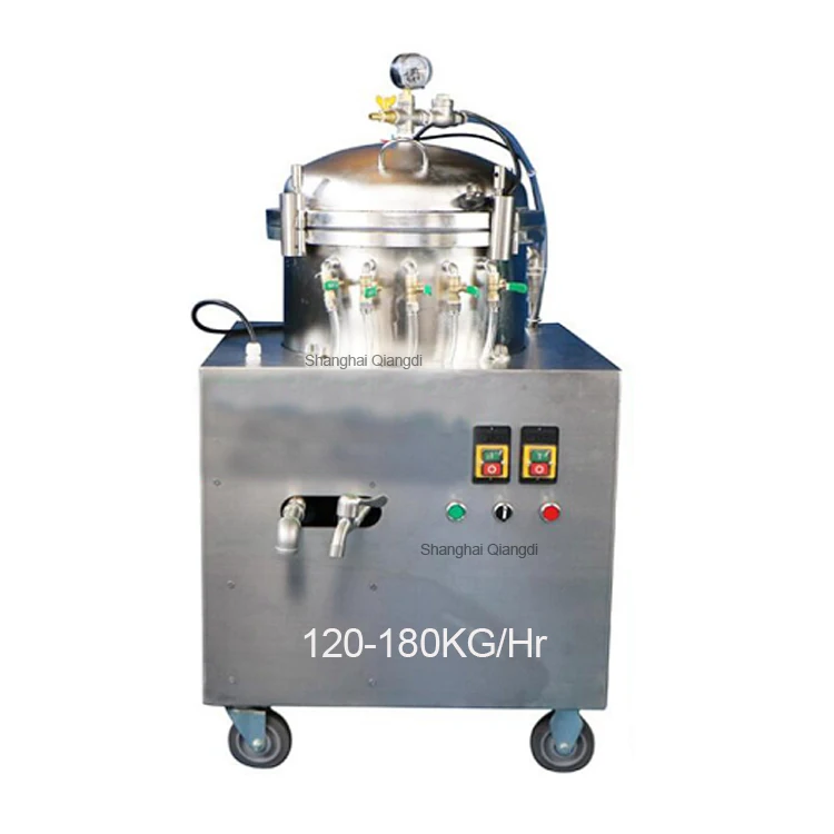 Continuous Automatic Vacuum Filtering System Peanut Oil Filtration Machine