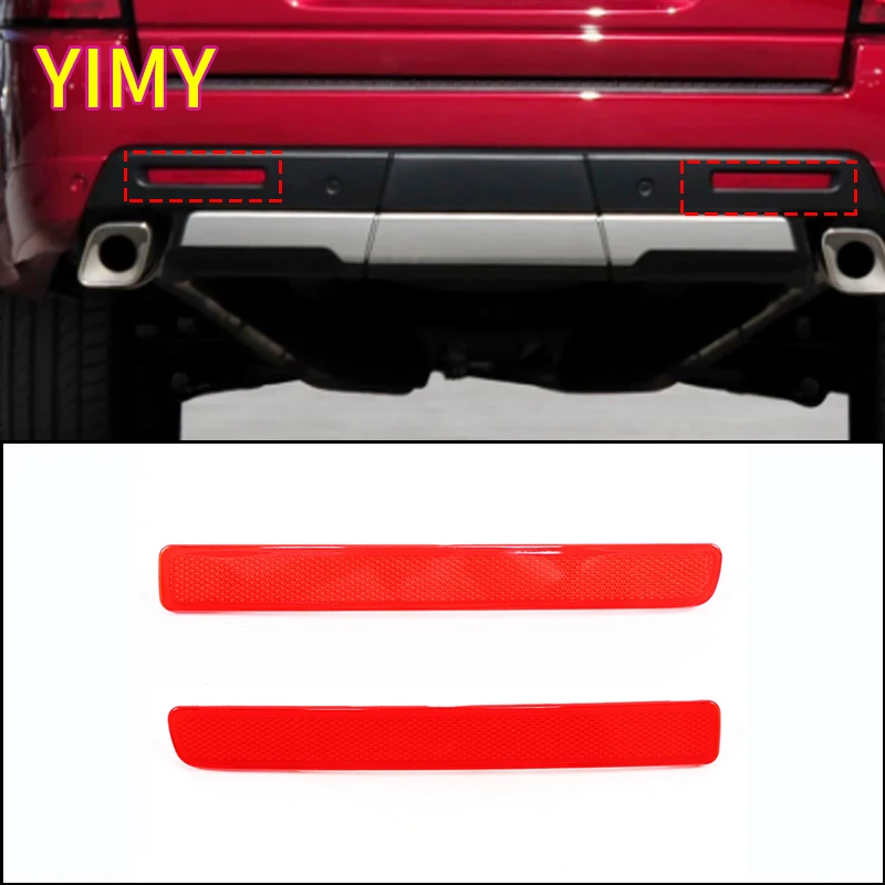 

Car Rear Bumper Left Right Reflector for Land Rover Range Rover Sport L320 Discovery 3/4 2010-2013 XFF500030 XFF500020