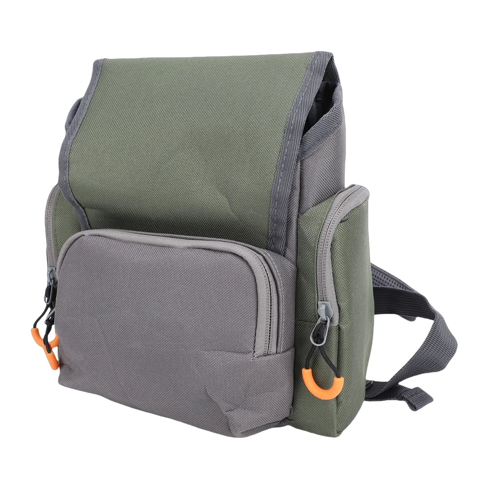 Bag Binocular Harness Chest Pack Adjustable Binocular Case Pouch with Rain Cover for Rangefinders Outdoor for Hunting
