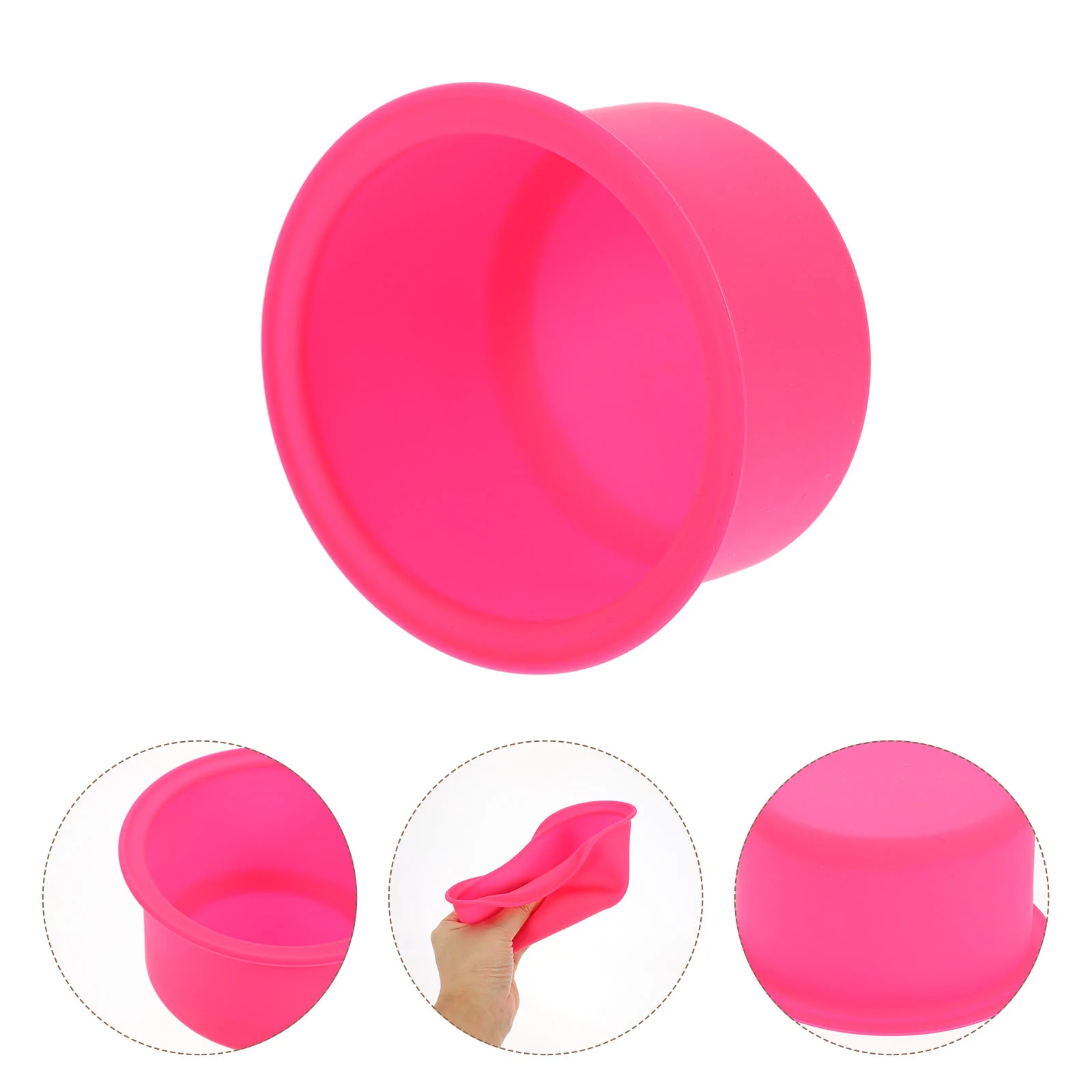 Wax Melting Bowl Silicone Warmer Liner Waxing Pot Plush Air Heater Silica Gel Dad Decorate