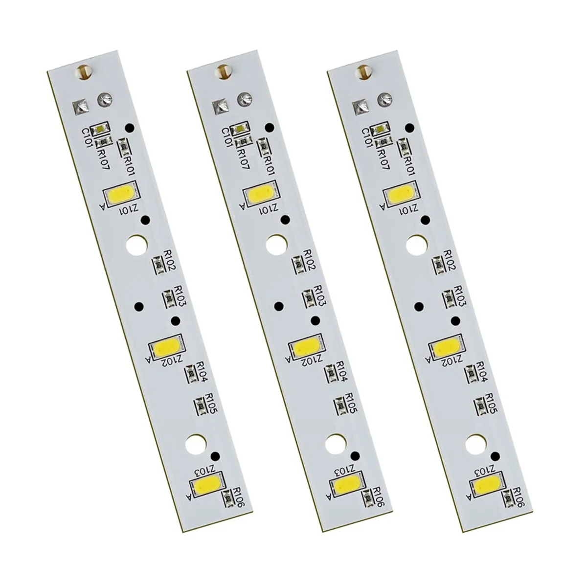 LED Light Board WR55X26671 PS11767930 AP6035586 for GE Refrigerator Replacement 4468532 EAP11767930 LED3344588