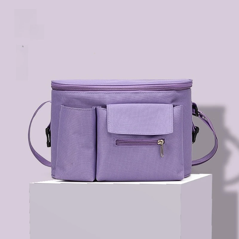 Multi functional baby stroller hanging bag stroller hanging bag storage bag pet stroller hanging bag hot selling