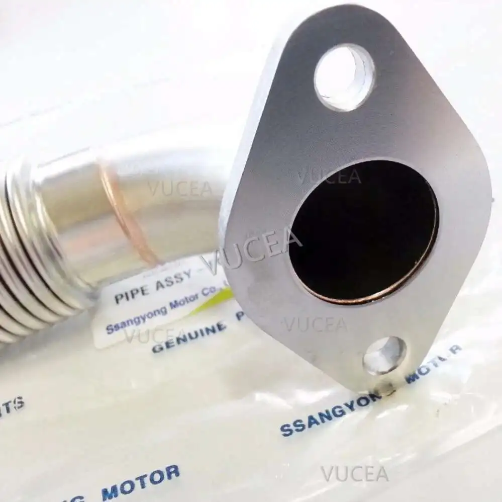 6651401361 For Ssangyong EGR PIPE-RH & GSK REXTON KYRON ACTYON +D2.0 / 2.7DT Xdi 2005 2006 2007 # view 4