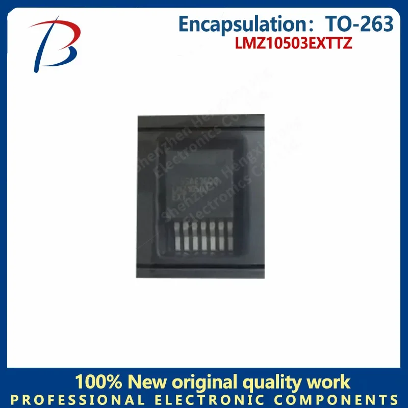 1PCSLMZ10503EXTTZ pacote TO-263 800mV ~ 5V 3A regulador linear