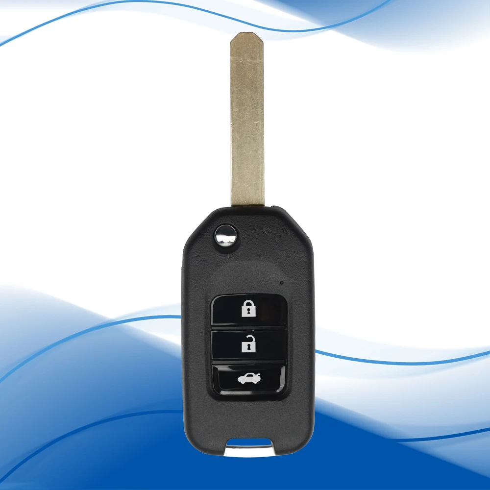 Zz ID47 رقاقة 433 ميجا هرتز TWB1G721 A AFM HLIK6-3T G لهوندا أكورد سيفيك سيتي CRV Vezel HR-V FRV Jazz XR-V مفتاح السيارة عن بعد