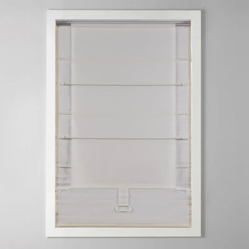 مظلة رومانية لاسلكية مطبوعة من الحرير الصناعي