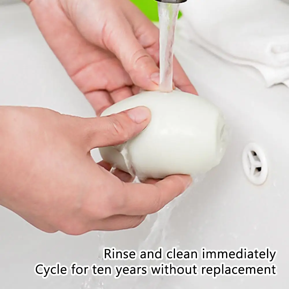 Reusable Sticky Hair Roll Washable Lint Remover Clothes Dust Tools Cleaning Hair Plush Sticky Roller Ball For Travel