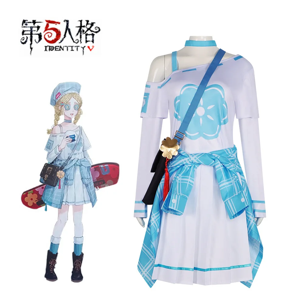 

The Fifth Personhood Toy Merchant Cos Play Costume Rosen Collaboration Game Same Style Anne Lester Cosplay Performance Costume