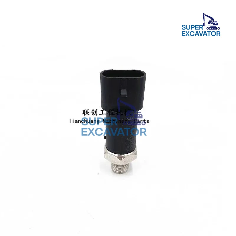 For Liugong Lonking XGMA sunward SWE Foton Lovol FR Hydraulic pump high pressure low voltage sensor excavator