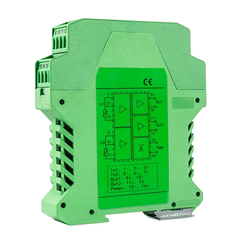 

Датчик температуры с термосопротивлением Pt100, 4-20 мА, 0-10 В, 0-5 В, 1 вход 1 выход, 1 вход 2 выхода, 100 ℃ 300 ℃ 500 ℃ Датчик температуры