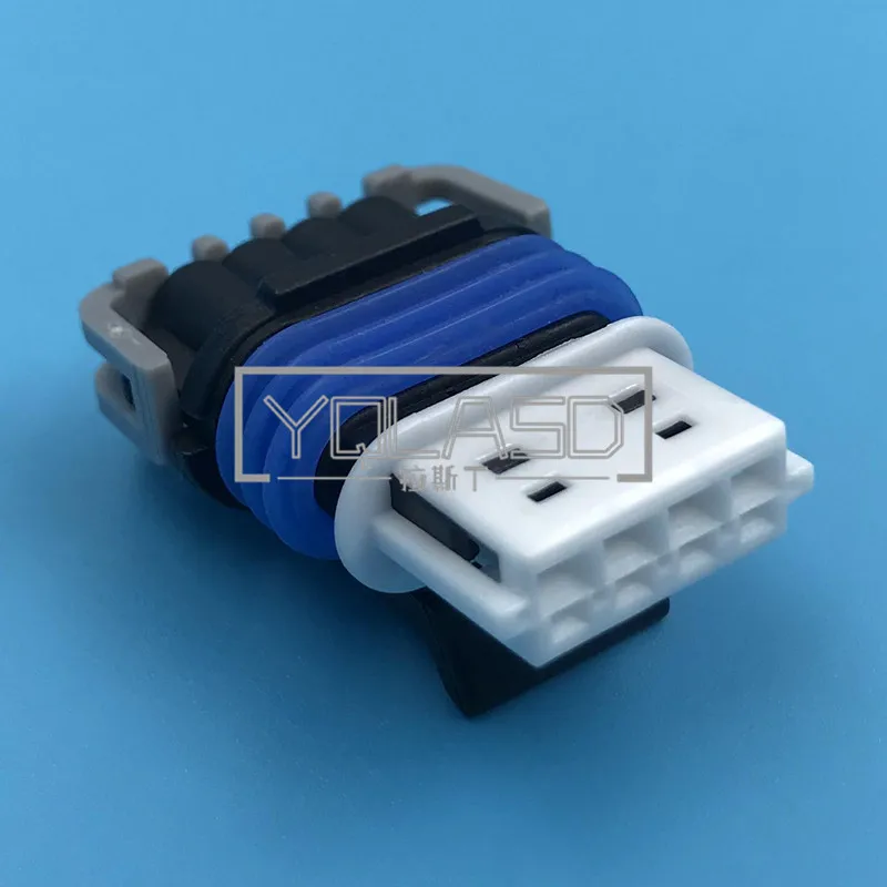 1 Set 4 Way 15439568 15413116 O2 Oxygen Sensor Socket AC Assembly Intake Air Pressure Sensor Plug Temperature Wiring Connector