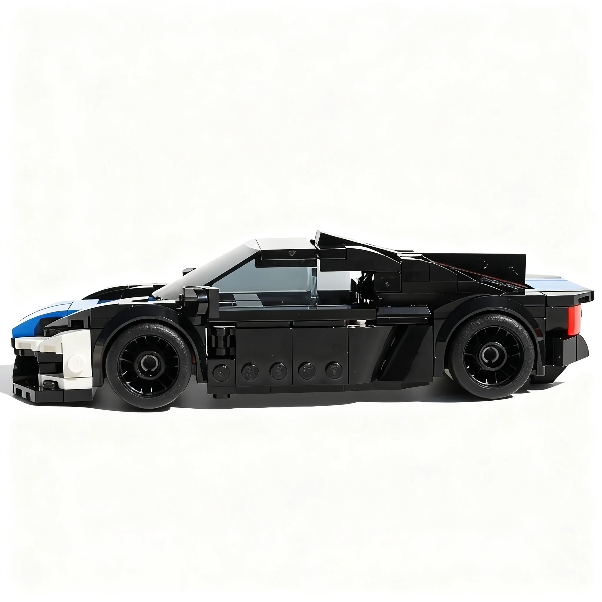 316pcs MOC BYD Yangwang U9 Xtreme Working Scissor Doors! City Champions Model Toys Building Blocks Construction Christmas Gift
