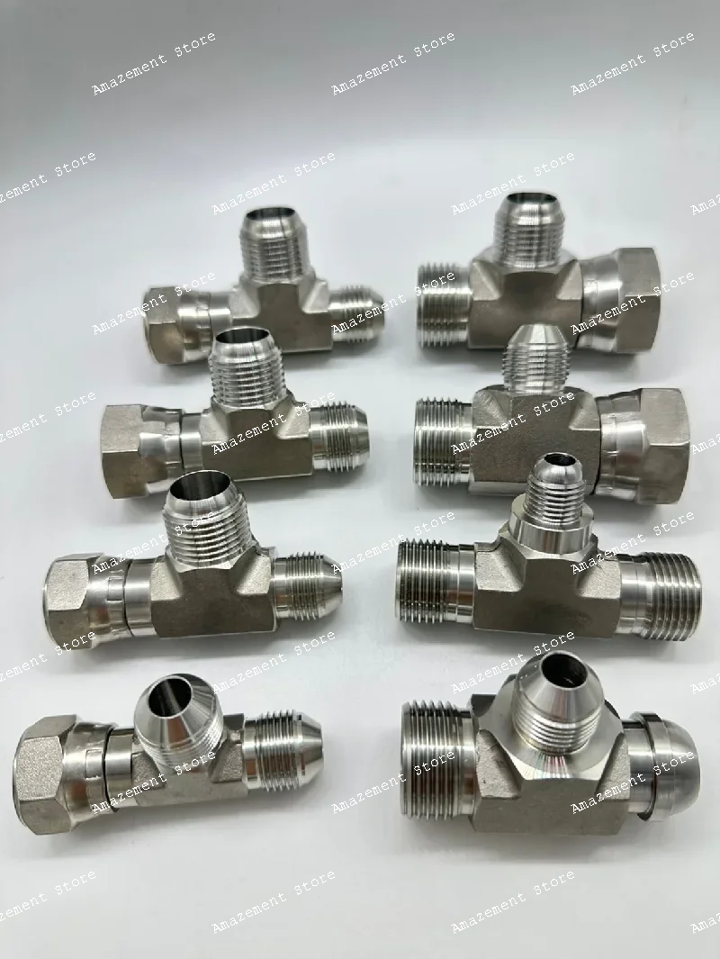 

stainless steel three-way connector fitting for lng generator & automotive system