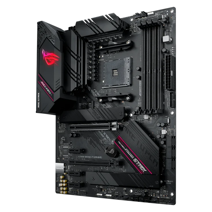 AMD B550 AM4 Motherboard ASUS STRIX B550-F GAMING (WI-FI) CPU For Ryzen 7 5800X3D 7 5700X 5 5600X 5 5500X3D 7 3700X DDR4 M.2 ATX