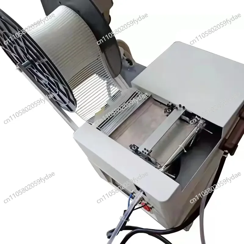 X-WM06C Roll Cable Tape Strapping Machine, 200mm Cable Tape Strapping Machine