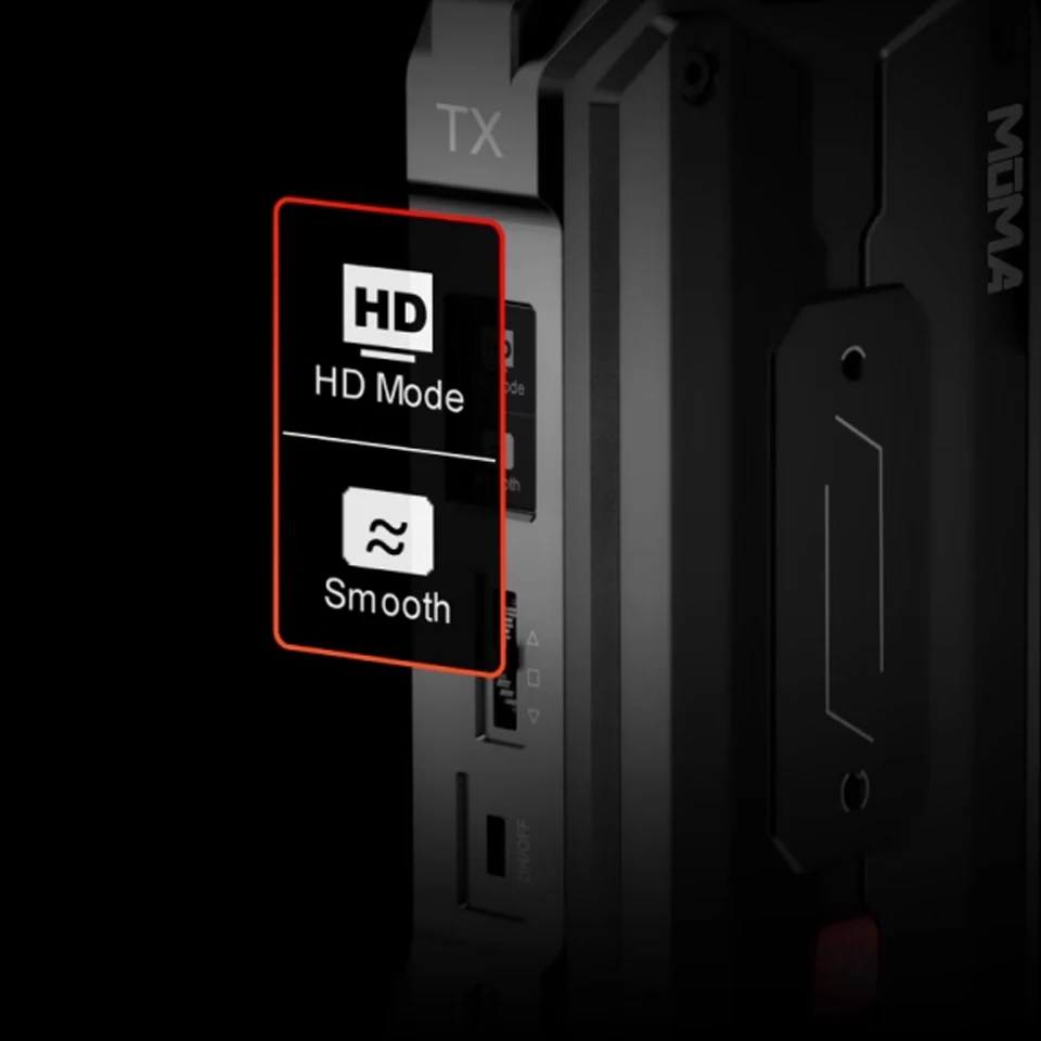 Hollyland Pyro H 4K HDMI Wireless Video Transmission System 2.4-5Ghz HDMI  Wireless Transmitter and Receiver Set