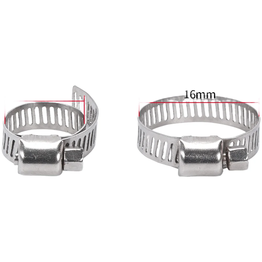 For Garden Irrigation Hoses Rust Resistant Hose Connector For Car Maintenance Repair Reliable Leak Prevention Clamp