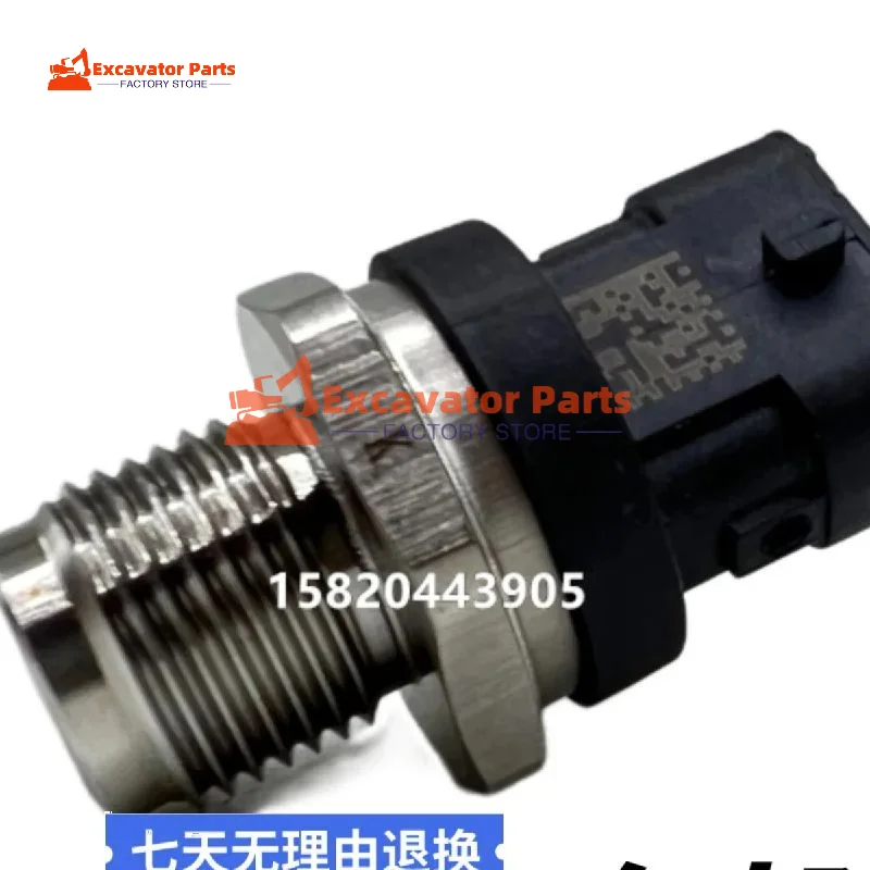 For Bosch rail pressure sensor common rail pressure sensing plug 0281002937 364 425 937 365 Excavator Parts