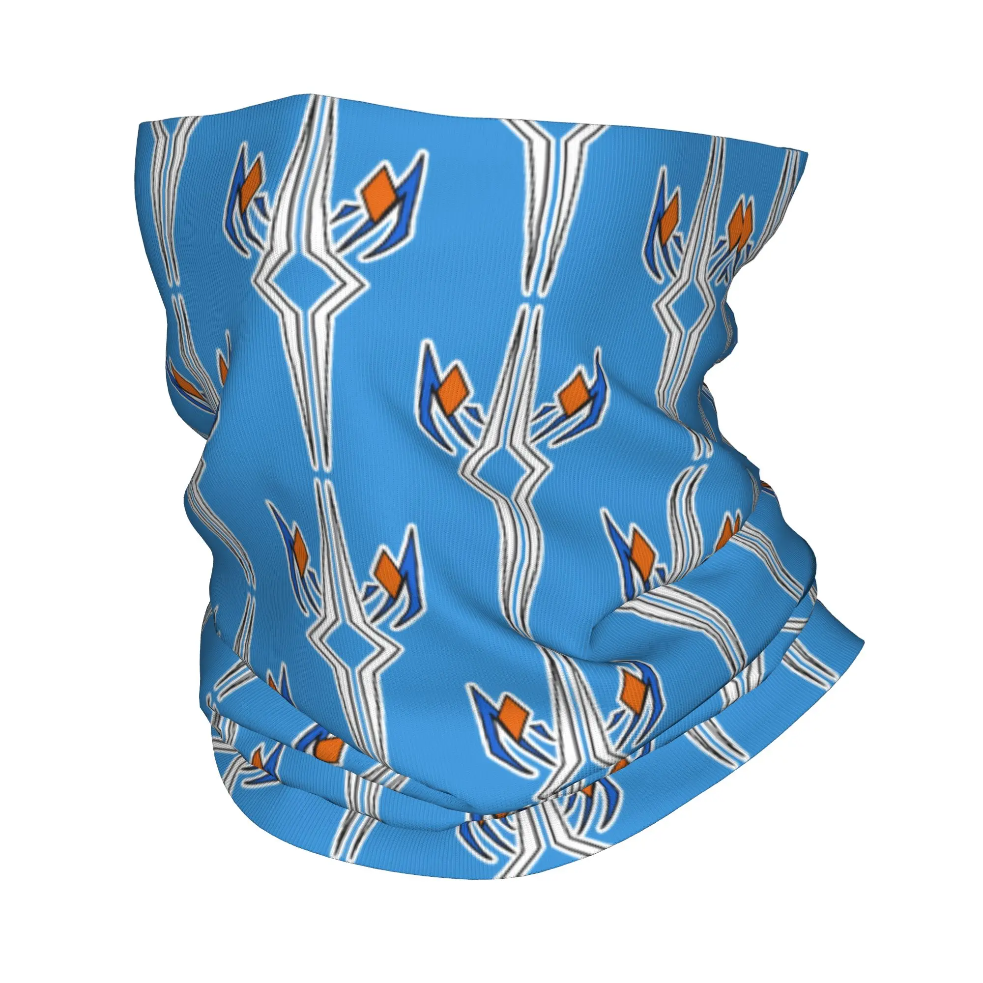 Bandana personalizada con símbolo de f-fulcrumes, guía de uso con logotipo, polaina para el cuello para esquí, caza, bufanda envolvente para hombres y mujeres, diadema de Manga más cálida