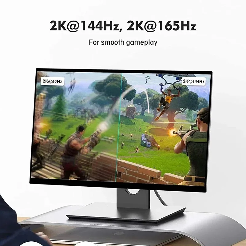 8K 60Hz USB-C to DisplayPort Cable 1.8m DP Type C 3.1 to 4K 120Hz Display port Cable Thunderbolt 3 For MacBook Air Samsung DeX