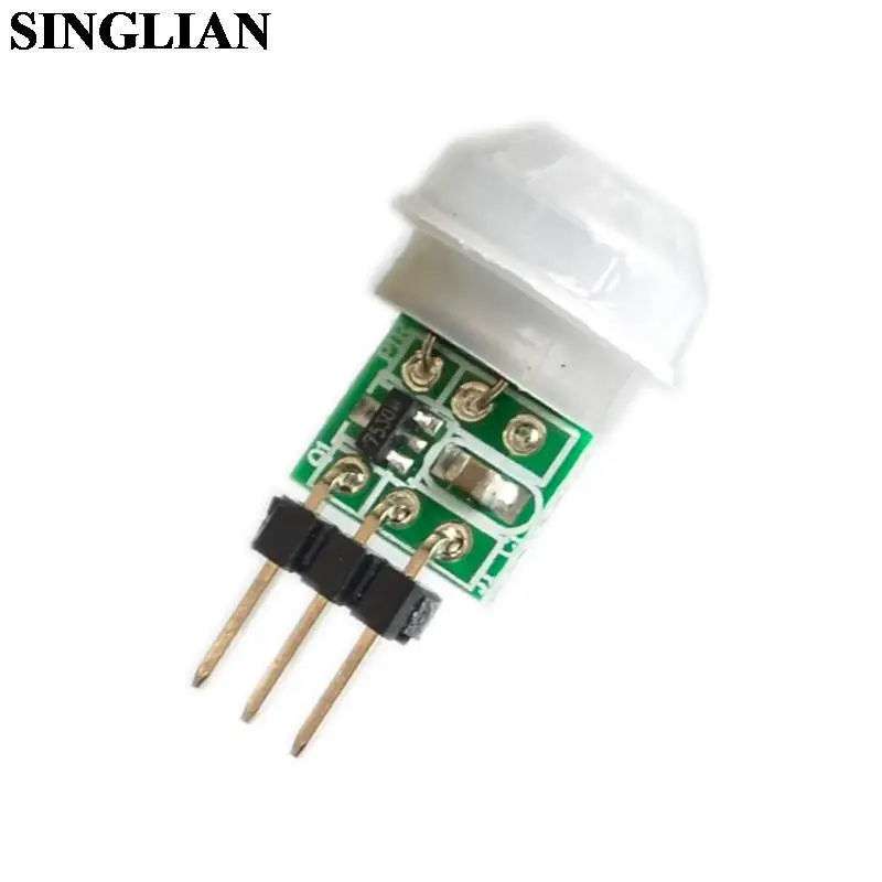 

AM312 Miniature Human Body Induction Module PIR Module Infrared Module Pyroelectric Human Body Infrared Sensor Module