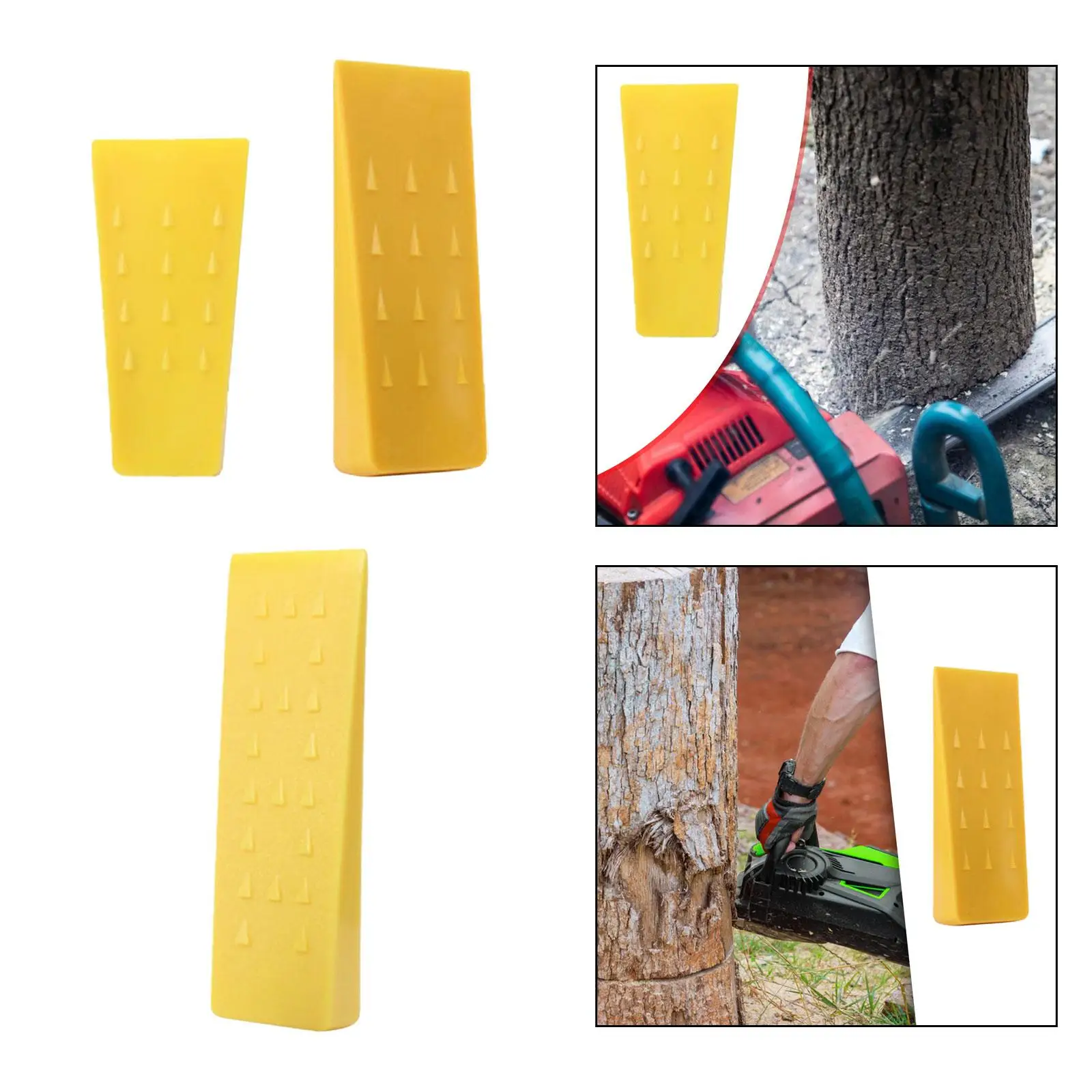 Tree Felling Wedge, Lumberjack Wedge, for Felling Trees, Portable, Heavy Duty