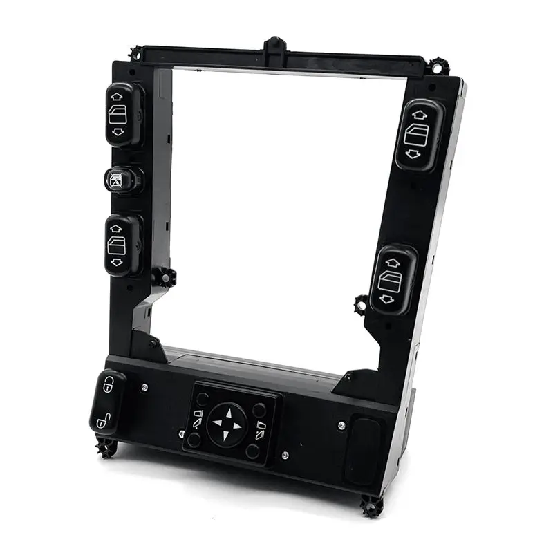 

New Master Window Mirror Lock Switch Window Glass Lift Switch For W163 ML350 ML500 1638207110