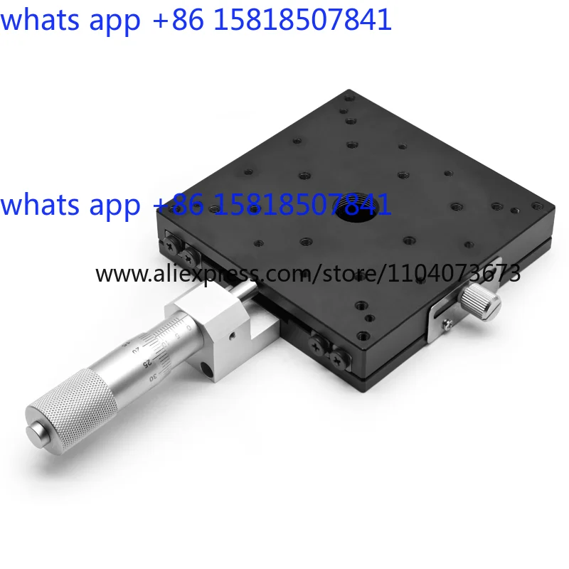 

Микрометр, высокоточная направляющая, ручная регулируемая платформа с поперечными роликами