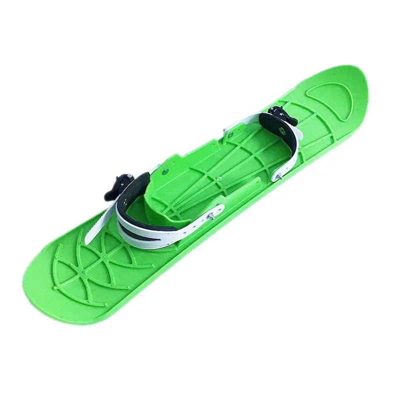 

High Quality Skiing Shoes Mini Ski Skates for Snow Short Skiboard Snowblades