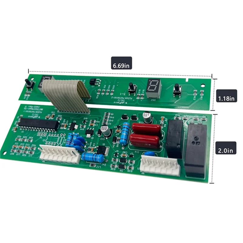 YCOC-para Whirlpool W10503278 AP6022400 Maytag, tablero de Control de repuesto para refrigerador Amana nuevo