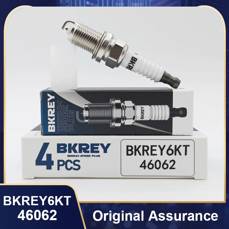 4/20PCS K16TT 4603 Iridium Spark Plug For TOYOTA Corolla 4AGE 20V AE101 YARIS K16TT-4603 For BKREY6KT 46062 Car Enigne