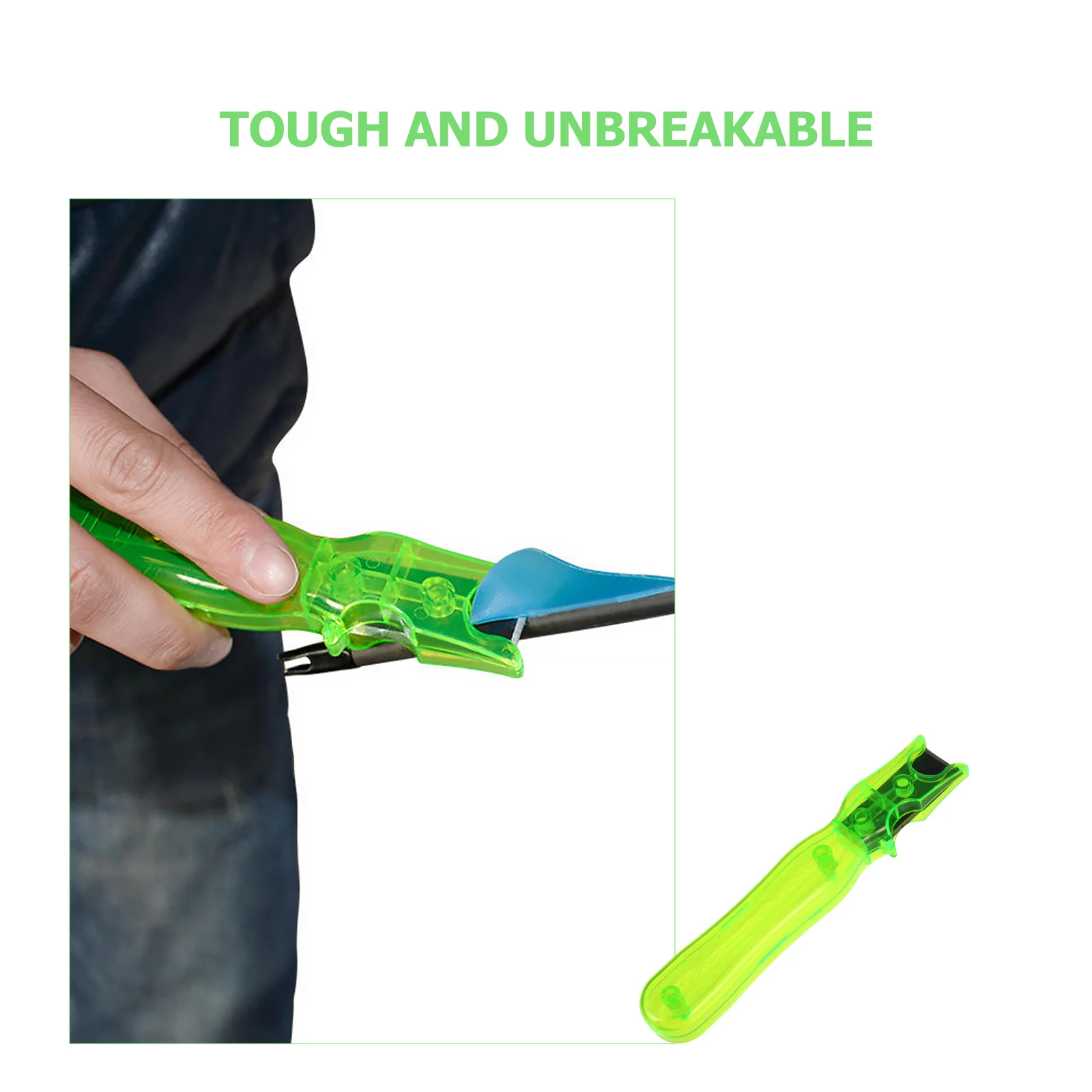 Skrobak do strzał z plastikową rączką, wydajny przyrząd do usuwania lotek, narzędzie do usuwania kleju z trzonków strzał, akcesoria łucznicze.