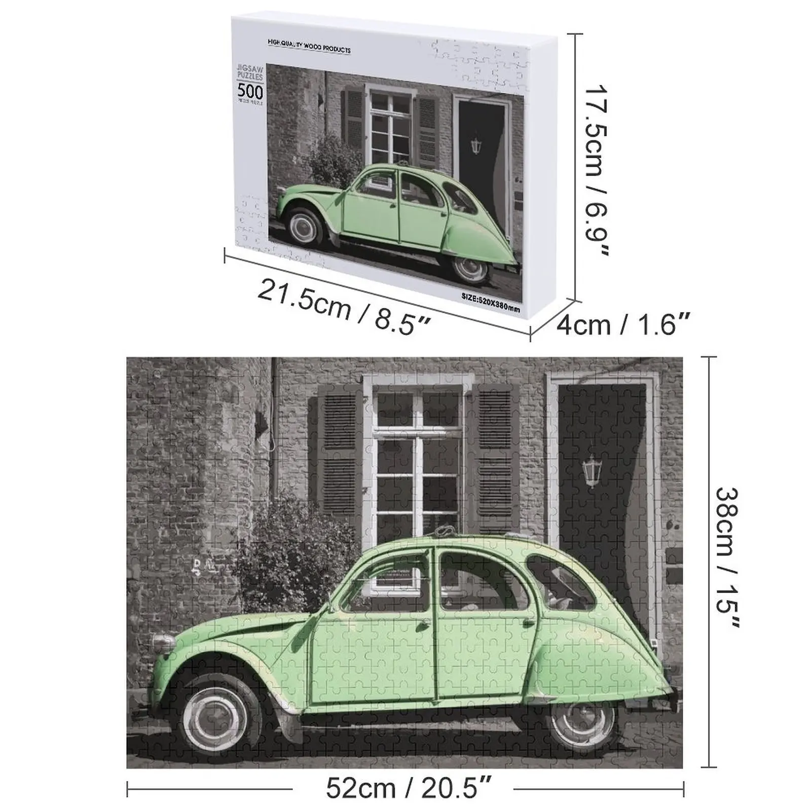 Acadiane Jigsaw Puzzle Personalised Jigsaw Toys For Children Puzzle