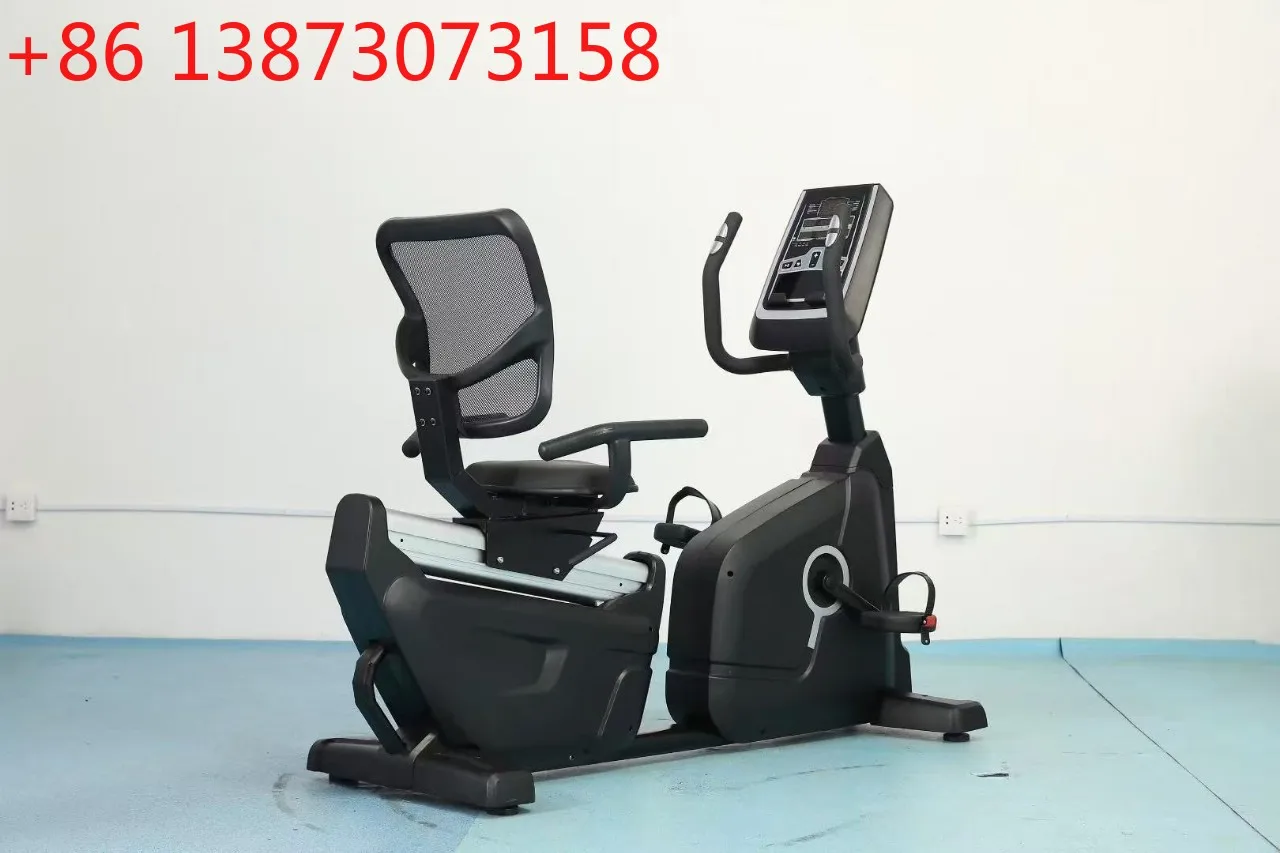 

Horizontal Magnetron Cart Commercial Elliptical Exercise Bike Indoor Gym Cardio Equipment