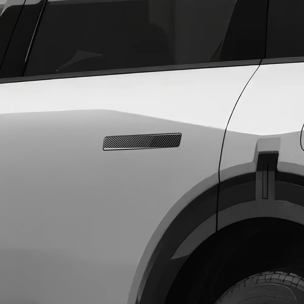 

Carbon Fiber/Black Style For Kia Telluride 2027 LHD/RHD 4PCS Exterior Door Handle Decoration Cover Trim Exterior Accessories