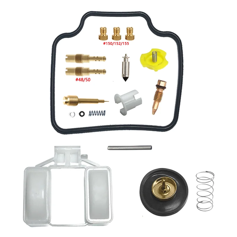 

HONDA XR 650 L XR650R 1993-2022 Motorcycle Carburetor Repair Kit