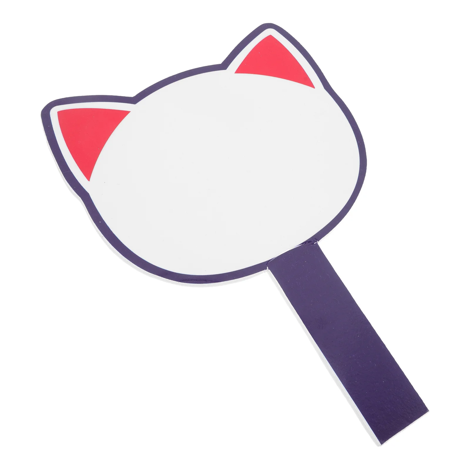 Board Dry Erase Paddles Versatile Design Reusable Easy Wipe Clean Perfect Contests Judging Educational Purposes