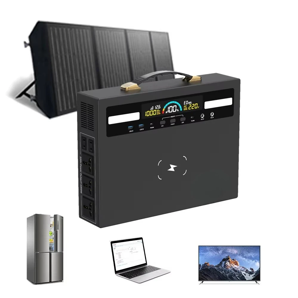 

2026 New Cheap Price Wholesale 1000W 36000mah Wheels E-bicycle Charging Laptop Eu Portable Power Station